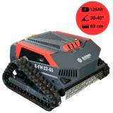 BLUEBIRD E-FM 23-65 akkumulátoros magasgazvágó - rádió vezérelt 200m-ig - 80V 125Ah 3000W - 63cm munkaszélesség - lengőkéses