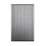 Blueendless MR23FC külső SATA 2.5" HDD ház, szürke (Type-C)