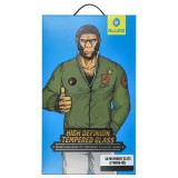 BLUEO 5d Mr. Monkey Glass - Apple iPhone 13 Pro Max fekete (HD)