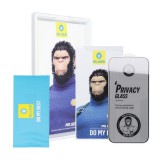 BLUEO 5D Mr. Monkey Glass - Samsung Galaxy S24 Plus fekete fólia