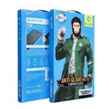 BLUEO 5D Mr. Monkey Glass Strong Matte edzett üveg fekete szegéllyel Apple iPhone 16