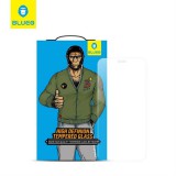 BLUEO 5D Mr. Monkey Glass üvegfólia - Samsung Galaxy A14 4G / A14 5G fekete szegéllyel