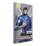 BLUEO Apple iPhone 17 5D Mr. Monkey Glass edzett üveg - fekete (Airbag Anti-broken)