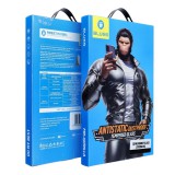 BLUEO Apple iPhone 17 Pro Max 5D Mr. Monkey Glass edzett üveg - fekete (Strong HD)