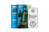 BLUEO FULL COVER ANTI-GLARE ANTI-STATIC IPHONE 17AIR 6.6 ÜVEGFÓLIA FEKETE