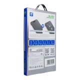 BlueO Mr. Monkey Glass AG Matte Glass tükrözédésmentes matt edzett üveg fekete szegéllyel Samsung Galaxy S24 Ultra