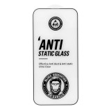 BlueO Mr. Monkey Glass Strong HD edzett üveg fekete szegéllyel iPhone 17 Pro