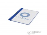 Bluering fém klippes gyorsfűző mappa, A4, 60 laphoz, kék