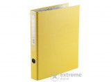 Bluering gyűrűskönyv, A4, 3,5 cm, sárga