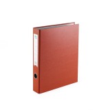 Bluering Gyűrűskönyv A4, 5cm, 4 gyűrűs piros