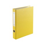 Bluering Gyűrűskönyv A4, 5cm, 4 gyűrűs sárga