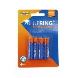 BLUERING LR03 AAA tartós mikro ceruzaelem (4 db)