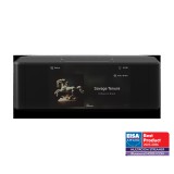 Bluesound NODE ICON hálózati zenei lejátszó, fekete