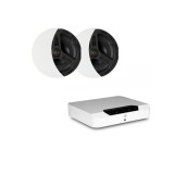 Bluesound Powernode Edge + Monitor Audio AWC265 kültéri szett