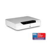 Bluesound POWERNODE EDGE multiroom hálózati lejátszó, fehér