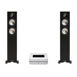Bluesound POWERNODE + Monitor Audio Bronze 300 (7G) streaming szett