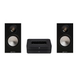 Bluesound POWERNODE + Monitor Audio Bronze 50 (7G) streaming szett