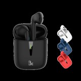 Bluestork Fülhallgató Vezeték Nélküli - BE POP 2 BLACK (Bluetooth v5.0, mikrofon, fekete)