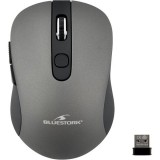 Bluestork Office 60 Wireless Mouse Grey M-WL-OFF60-GREY