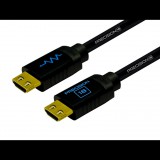 Bluestream Blustream Precision 18Gbps Passzív HDMI kábel 1.0m Fekete (HDMI18G-1)