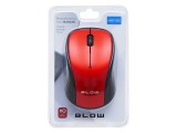 BLUETOOTH BLOW MBT-100 piros egér