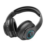 Bluetooth fejhallgató, stereo headset Borofone BO17 fekete