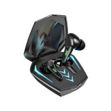 Bluetooth fülhallgató, gaming stereo headset Borofone BE53 Graceful fekete