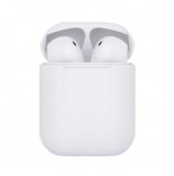 Bluetooth fülhallgató i12 5.0 tws fehér, érintésérzékeny inpods