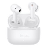 Bluetooth fülhallgató TWS vezeték nélküli headset, 30 óra üzemidő, töltőtokkal, fehér, Hoco EQ30