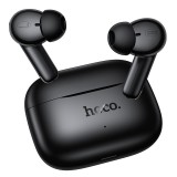 Bluetooth fülhallgató TWS vezeték nélküli headset, 30 óra üzemidő, töltőtokkal, fekete, Hoco EQ30