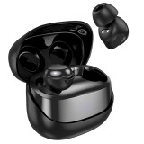 Bluetooth fülhallgató TWS vezeték nélküli headset, alváshoz (sleep) kialakítás, 24 óra üzemidő, fekete, Hoco EW200