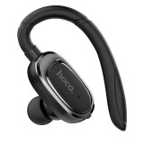 Bluetooth fülhallgató, v5.0, Multipoint, fülkampóval, Hoco E26 Plus Encourage, fekete (RS121374) - Fülhallgató