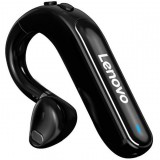 Bluetooth fülhallgató, v5.0, vízálló, funkció gombok, zajszűrővel, Lenovo TW16, fekete, gyári (RS106777) - Fülhallgató