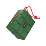 Bluetooth hangszóró Borofone BR16 Gage Sport sötétzöld