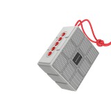 Bluetooth hangszóró Borofone BR16 Gage Sport szürke