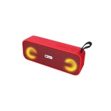 Bluetooth hangszóró NewRixing NR-2016L piros