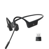 Bluetooth Headset Mikrofonnal Shokz CG72383 Fekete