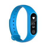 Bluetooth okos sport karkötő M2 - kék