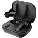 Bluetooth sztereó fülhallgató, v5.0, TWS, töltőtok, Hoco ES34 Pleasure, fekete (RS92547) - Fülhallgató