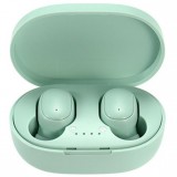 Bluetooth sztereó fülhallgató, v5.0, TWS, töltőtok, vezérlő gomb, zajszűrővel, vízálló, Wooze EarBuds Pro, zöld (101728) - Fülhallgató