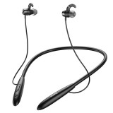 Bluetooth sztereó fülhallgató, v5.1, sportoláshoz, mikrofon, funkció gomb, hangerő szabályzó, kártyaolvasóval, Hoco ES61 Manner, fekete (RS131266) - Fülhallgató