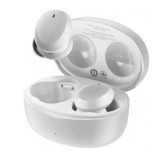 Bluetooth sztereó fülhallgató, v5.2, TWS, töltőtok, vízálló, Baseus Bowie E2, fehér (RS123103) - Fülhallgató