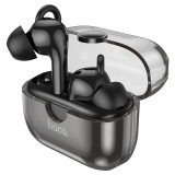 Bluetooth sztereó fülhallgató, v5.3, TWS, töltőtok, zajszűrővel, Hoco EW22 Cantante, fekete (RS131555) - Fülhallgató