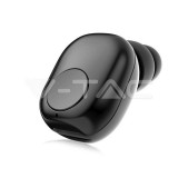 Bluetoothos Earbuds 55mAh, fekete színű