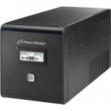 Bluewalker Power Walker Line-Interactive 1000VA 2x SCHUKO 2x IEC UPS (10120018)