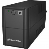 Bluewalker Power Walker UPS Line-Interactive 650VA 2x 230V PL OUT, RJ11 IN/OUT, USB, LCD (10120048)