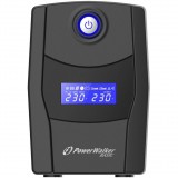 Bluewalker PowerWalker Basic VI 1000 STL 1000VA / 600W Vonalinteraktív UPS (10121074)