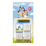 Bluey bélyegzőszett - Multiprint