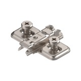 BLUM 173L8100 eurocsavaros keresztalakú szerelőtalp