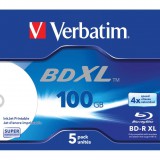 Bluray Verbatim 100GB 5pcs BD-R JC Printable (43789)